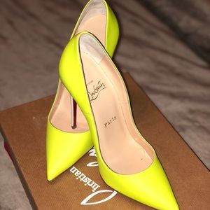 So Kate Christian Louboutin 35.5/5.5